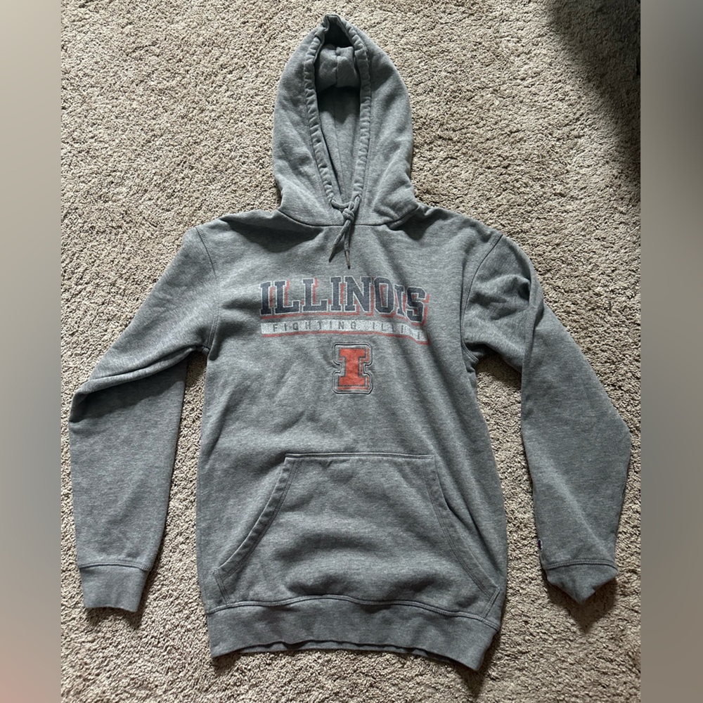 University of Illinois Hoodie. Small